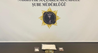 Samsun'da 1 kilogram sentetik uyuşturucu ele geçirildi