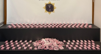 Samsun'da 10 bin 580 adet sentetik ecza ele geçirildi