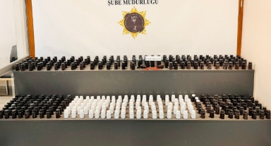 Samsun'da 30 bin sentetik ecza ele geçirildi: 5 gözaltı