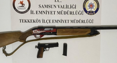 Samsun'da Düğün Salonunda Silahlı Kavga
