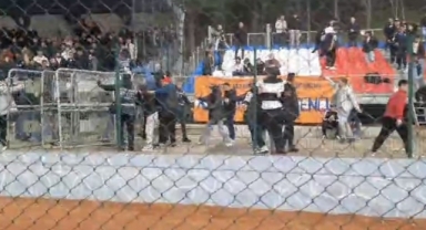 Samsun’da Gergin Anlar: Süper Amatör Büyükler Ligi’nde Taraftarlar Arasında Olaylı Maç