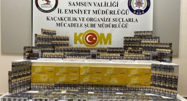 Samsun'da kaçakçılık operasyonu: 2 kişi daha yakalandı