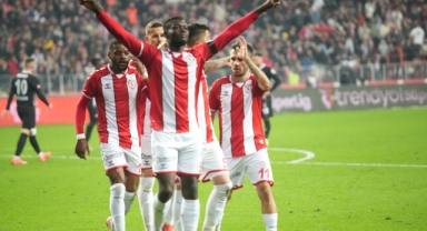 Samsunspor 2 - 1 Gaziantep FK