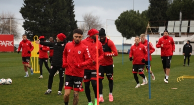 Samsunspor, Beşiktaş maçına odaklandı