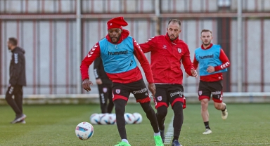 Samsunspor, Gaziantep FK maçının hazırlıklarını sürdürdü