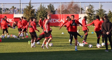Samsunspor, Kayserispor maçının hazırlıklarına devam etti