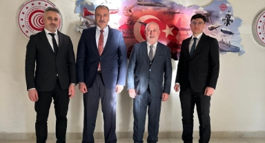 Şebinkarahisar’daki Projeler Giresun Sanayi ve Teknoloji Müdürü Yavuztürk ile Görüşüldü