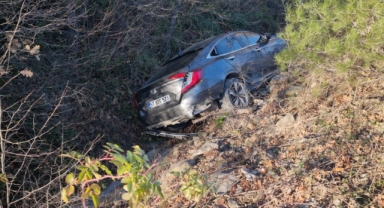 Sinop'ta trafik kazası: 3 yaralı