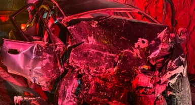 Ters yönde ilerleyen araç dehşet saçtı: 1 ölü