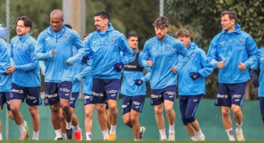 Trabzonspor'da Kayserispor maçının hazırlıkları başladı