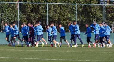 Trabzonspor, Kayserispor maçının hazırlıklarına devam etti