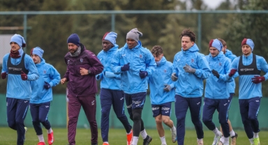Trabzonspor, Sivasspor maçı hazırlıklarına başladı