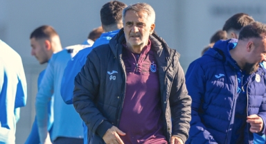 Trabzonspor'un Samsunspor Maçı Kamp Kadrosu Belli Oldu
