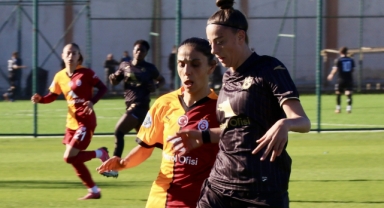 Turkcell Kadın Futbol Süper Ligi: Trabzonspor 1 - 1 Galatasaray