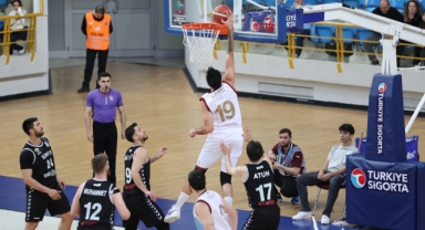 Türkiye Sigorta Türkiye Basketbol Ligi: Trabzonspor 87 - 71 Konya Büyükşehir Belediyespor