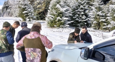 Yasa Dışı Avcılıkla Mücadele: Sinop'ta Kaçak Avcılara 230 Bin Lira Ceza Uygulandı