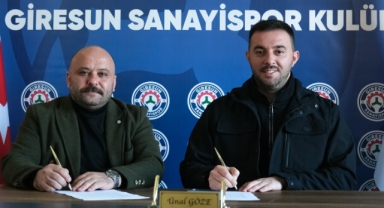Yiğit Neco İnşaat’tan Giresun Sanayispor’a Dev Destek