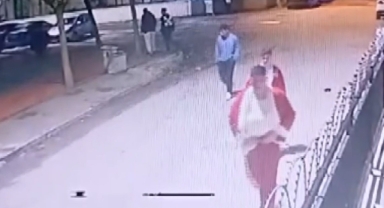 Yılbaşı gecesi ‘noel baba’ cinayeti: Olaylar kameraya böyle yansıdı 