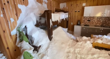 Ayder Yaylası’nda çığ sonrası yapılan temizlik hasarı ortaya çıkardı