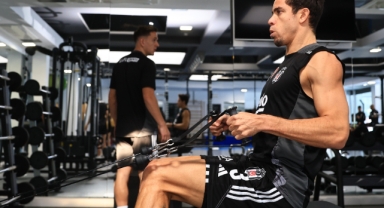 Beşiktaş, Antalyaspor maçı hazırlıklarına başladı