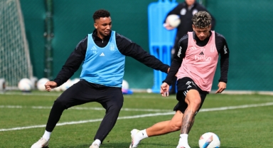 Beşiktaş'ta, Kayserispor maçı hazırlıkları tamamlandı