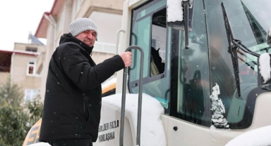 Bulancak Belediyesi kar temizliği yerine yorum temizliği yapıyor!