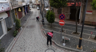 Bulancak Belediyesi'nden Kaldırımlarda Güvenlik Düzenlemesi