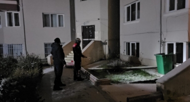 Çorum'da cezaevi firarisi havalandırma boşluğunda yakalandı