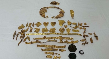 Denizli’de 2 bin yıllık kral tacı yakalandı