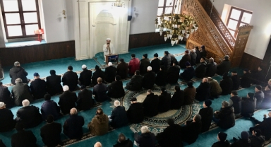 Espiye'de, 6 Şubat depremlerinde hayatını kaybedenler için dua edildi