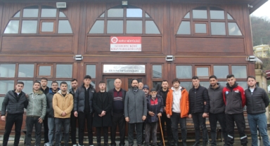 Espiye'de gençlik buluşması düzenlendi