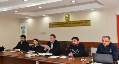 Espiye'de Şubat Ayı Belediye Meclis Toplantısı Yapıldı