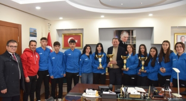 Espiye Şehit Cengiz Sarıbaş Mesleki ve Teknik Anadolu Lisesi Öğrencilerinden Büyük Başarı