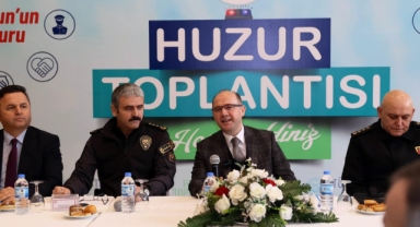 Giresun'da ‘Huzur Toplantıları’ Başladı: Vali Serdengeçti, Mahalle Sakinlerinin Sorunlarını Dinledi