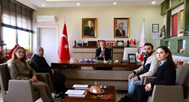 Giresun’da İlk Evlilik Kredisi Başvurusu: Müdür Modaoğlu Genç Çifti Ağırladı