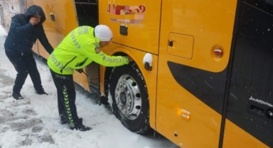 Giresun'da kış önlemlerine yönelik sıkı denetim