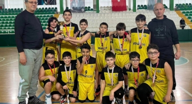 Giresun’da Küçükler Basketbol Şampiyonları Belli Oldu