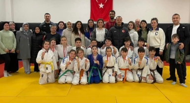 Giresun’da Küçükler Judo İl Seçme Müsabakaları tamamlandı