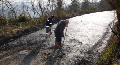 Giresun’da O Türbeye Giden Yolda Konforlu Ulaşım İçin Yeni Adım