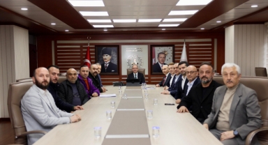 Giresun’da yürütülen maden çalışmaları görüşüldü