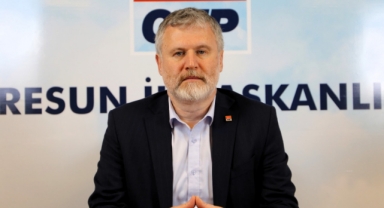 Giresun'daki o atamaya CHP İl Başkanı Şenyürek'ten tepki
