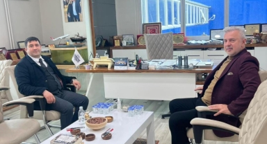 Giresun Fındık Araştırma Enstitüsü Müdürü Bilgen’den, Başkan Şenocak’a Ziyaret: Fındıkta Uygulanabilir Projeler Görüşüldü