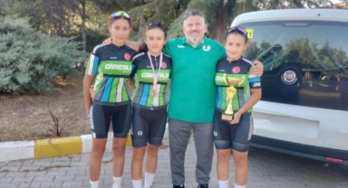 Giresun Gençlikspor'un Yetenekli Sporcuları, Genç Kadınlar Bisiklet Milli Takım Hazırlık Kampı'na Katılacak