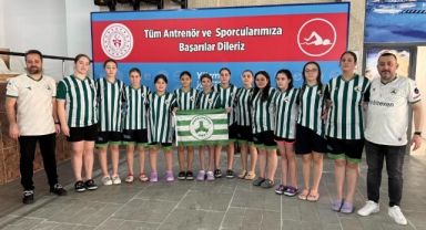 Giresun GSK U14 Kadınlar Sutopu Takımı, Bronz Grup-3 2. Devre Müsabakalarında Namağlup Şampiyon Oldu