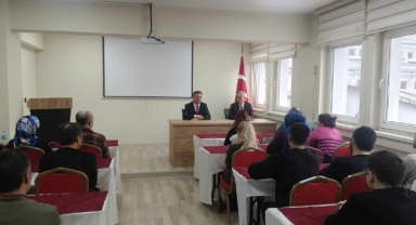 Giresun İl Millî Eğitim Müdürü Tokgöz, personellerle bir araya geldi