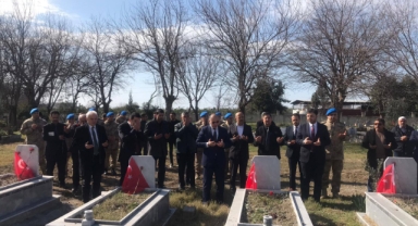 Giresun Milletvekili Elmas, Hatay Dörtyol'da 6 Şubat Depreminde Hayatını Kaybedenleri Dualarla Andı