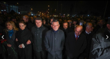 Giresun Milletvekili Gezmiş ve CHP Heyeti, 6 Şubat Depreminin İkinci Yılında Adıyaman’da Hayatını Kaybedenleri Andı