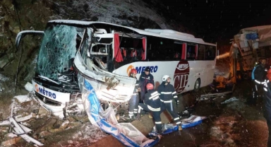 Giresun Otobüsü Kaza Yaptı: Ölü ve Yaralılar Var