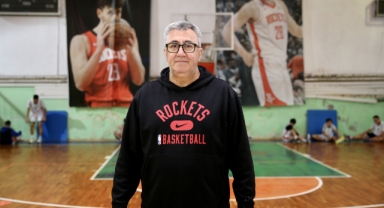 Giresun'un yıldızı Alperen Şengün'ü basketbola kazandıran antrenör Taslı, All-Star gururu yaşıyor