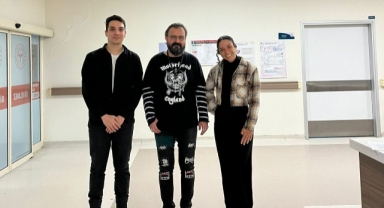 Giresun Üniversitesi'nde Brezilyalı Tıp Öğrencisine Internship Eğitim Sertifikası Verildi